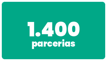 1.400 parcerias