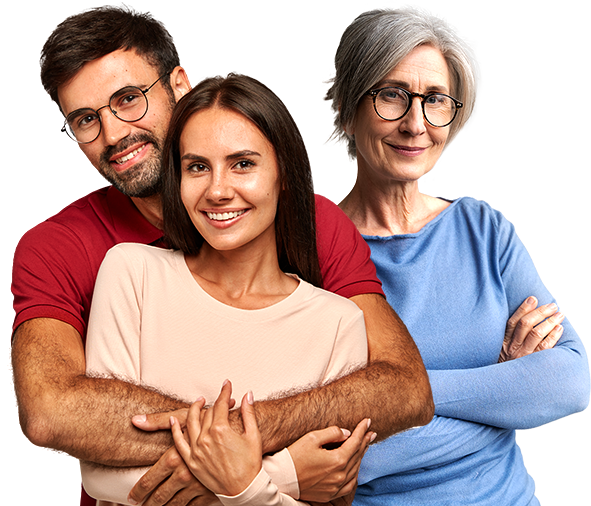 Família protegida pela Prime Assistencial